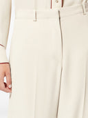 Isabel Marant Noanda Silk Blend Trousers