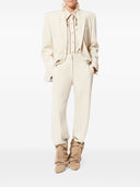 Isabel Marant Noanda Silk Blend Trousers