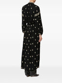 Isabel Marant Robe longue en soie Rodilia