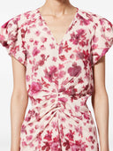 Isabel Marant Robe longue imprimée Terenae