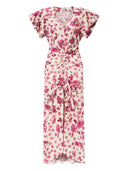 Isabel Marant Robe longue imprimée Terenae