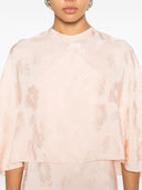 Forte Forte - Robe longue cape