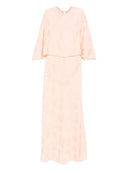 Forte Forte - Robe longue cape