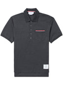 Bawełniana koszulka polo Thom Browne
