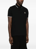 Bawełniana koszulka polo z logo Stone Island