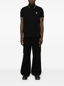 Bawełniana koszulka polo z logo Stone Island