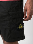 Pantaloni cargo in cotone Stone Island