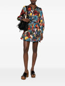 Alice + Olivia overhemdjurk met print