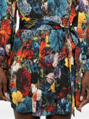 Alice + Olivia overhemdjurk met print
