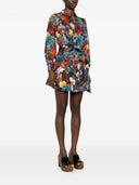 Alice + Olivia overhemdjurk met print