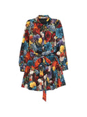 Alice + Olivia overhemdjurk met print