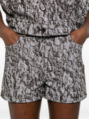 Iro Edela short en coton mélangé