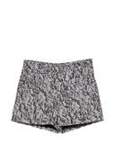 Iro Edela short en coton mélangé