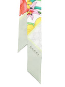 Gucci Printed Silk Foulard