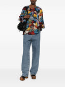 Alice + Olivia Printed Blouse