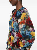 Alice + Olivia Printed Blouse