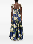 Alice + Olivia Bustier Midi Dress