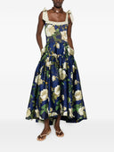 Alice + Olivia Bustier Midi Dress