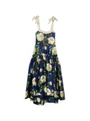 Alice + Olivia Bustier Midi Dress
