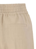 Brunello Cucinelli Pantalon en Lin Mélangé