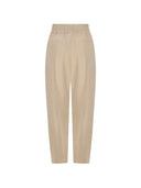 Brunello Cucinelli Pantalon en Lin Mélangé