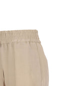 Brunello Cucinelli Pantalon en Lin Mélangé