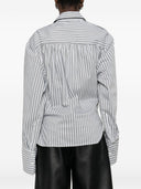 Iro Lace Striped Cotton Shirt