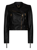 Elisabetta Franchi Leather Jacket