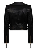 Elisabetta Franchi Leather Jacket