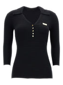 Maglia Elisabetta Franchi con scollo a V