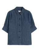 Chemise en coton denim Jil Sander