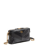 Valentino Garavani Panthea Small Leather Shoulder Bag