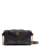 Valentino Garavani Panthea Small Leather Shoulder Bag