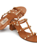 Valentino Garavani Rockstud Leather Sandals