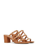 Valentino Garavani Rockstud Leather Sandals