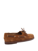 Gianvito Rossi Vandée suède leren loafers