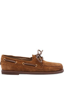 Gianvito Rossi Vandée suède leren loafers