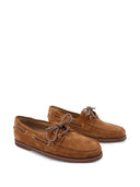 Gianvito Rossi Vandée suède leren loafers