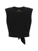 Top in cotone Elisabetta Franchi