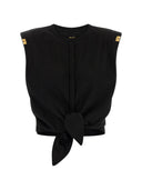Top in cotone Elisabetta Franchi