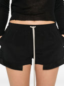 Rick Owens Silk Blend Shorts