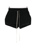 Rick Owens Silk Blend Shorts