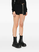 Rick Owens Silk Blend Shorts