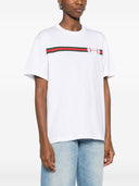 T-shirt en coton à logo Gucci