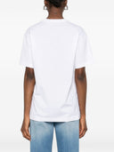 T-shirt en coton à logo Gucci