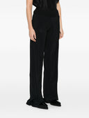 Pantalon en soie mélangée Rick Owens