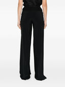 Pantalon en soie mélangée Rick Owens