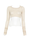 Rick Owens Cropped Top
