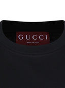 T-shirt en coton à logo Gucci