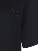 T-shirt en coton à logo Gucci